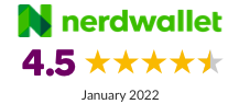 NerdWallet rating for MillPencil Invest 2022: 4.5 out of 5 stars
